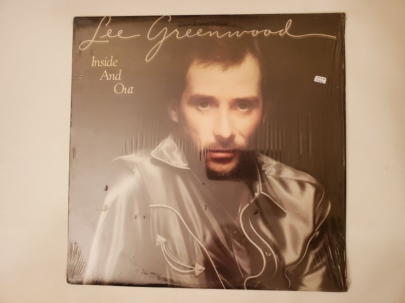 Lee Greenwood Inside and Out vinyl record